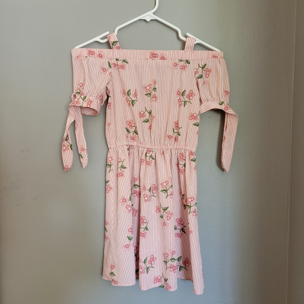 Girls flower dress